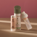 Luksusowy krem naturalny do twarzy z wąkrotką azjatycką Cica Bloom Tuulia, szklane opakowanie z wymiennym wkładem.