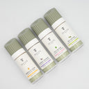 Cztery kremy Tuulia - Marigold Glow, Cica Bloom, Calming Essence i Rich Revival. W szklanych butelkach 30ml, z pompką airless i z autorską nakrętką.